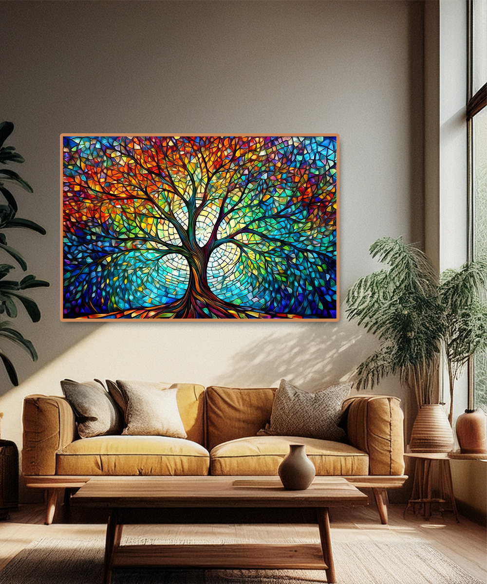 1 PART FLOATING FRAME