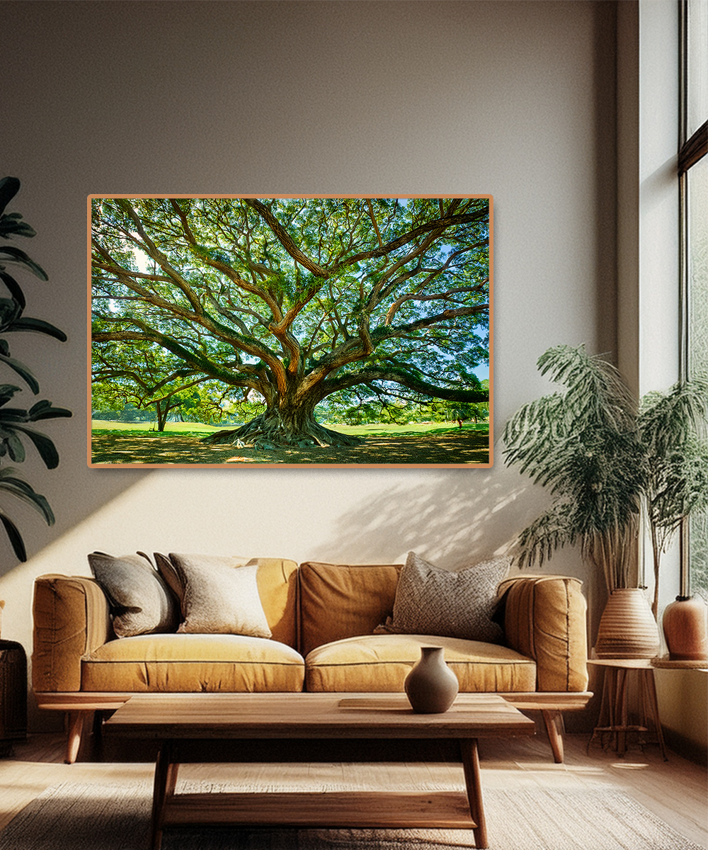 1 PART FLOATING FRAME