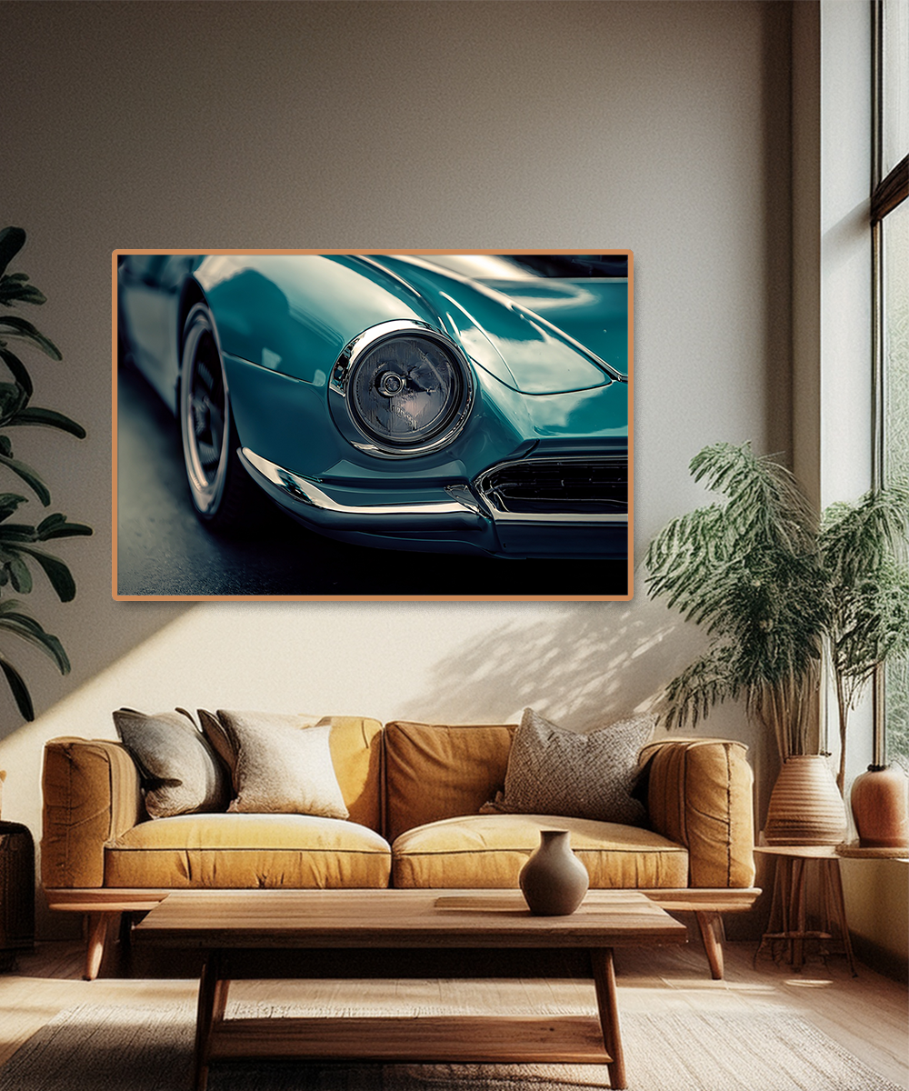 1 PART FLOATING FRAME