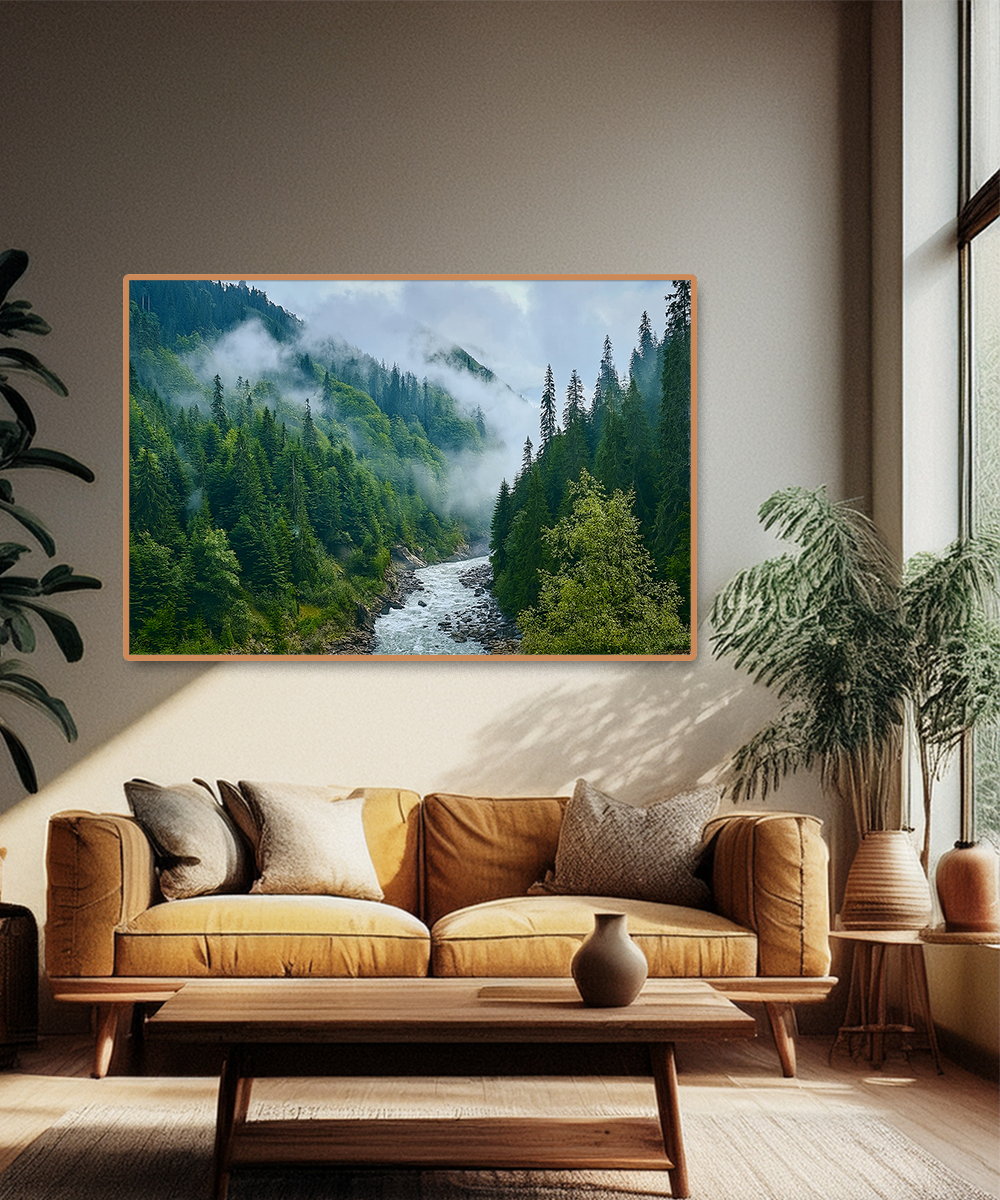 1 PART FLOATING FRAME