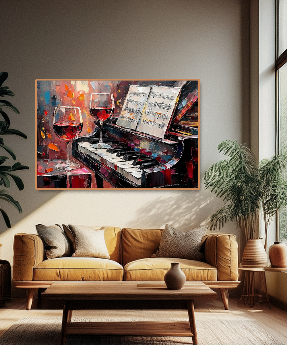 1 PART FLOATING FRAME
