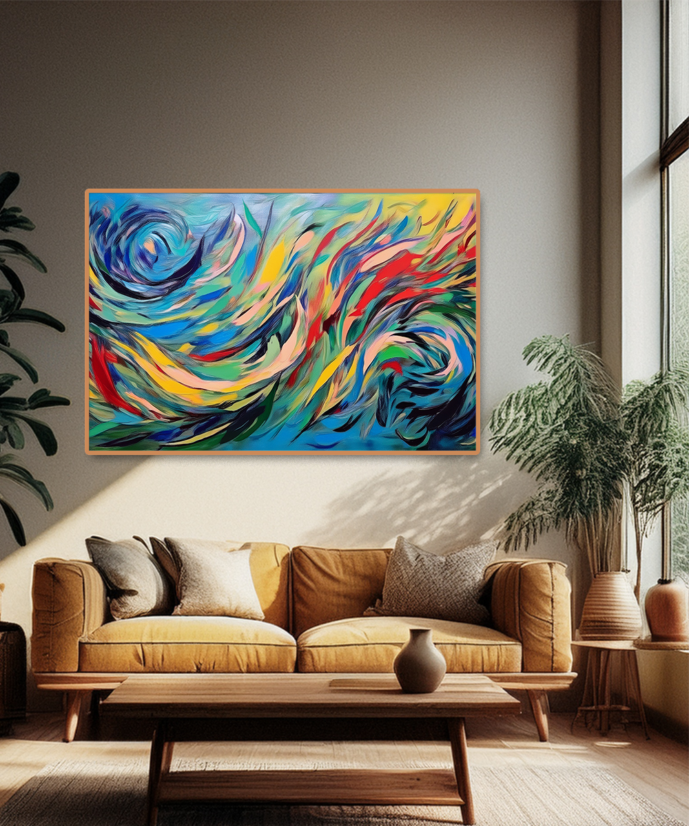 1 PART FLOATING FRAME