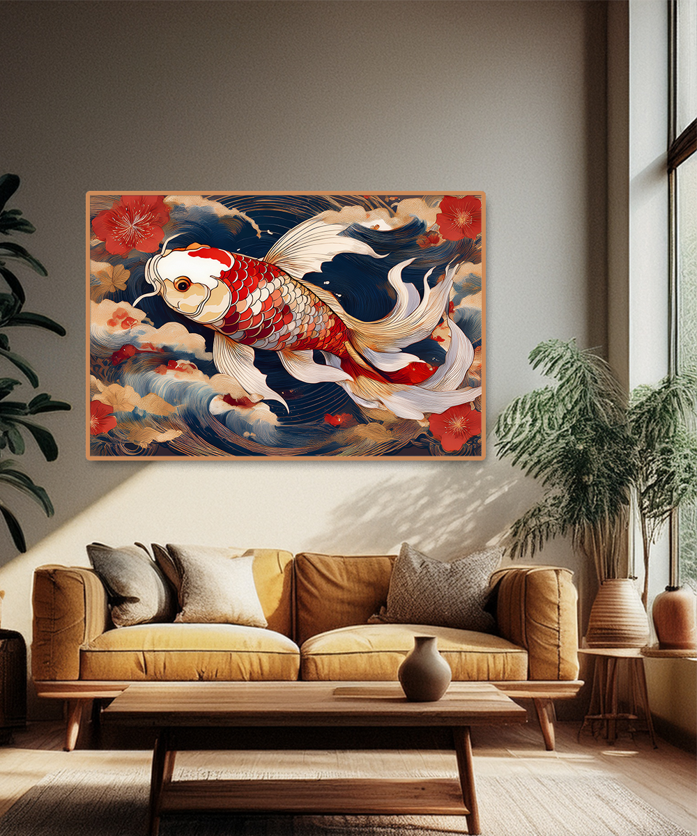 1 PART FLOATING FRAME
