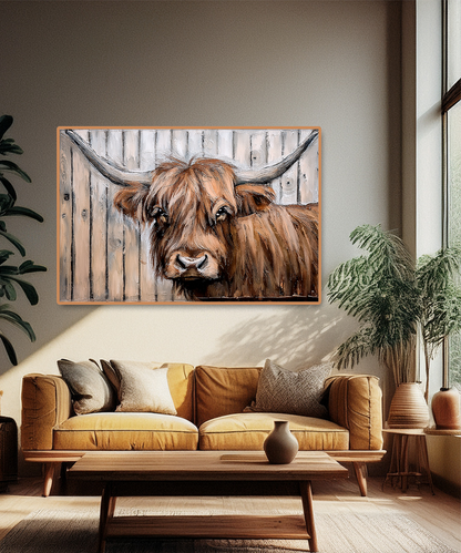 1 PART FLOATING FRAME