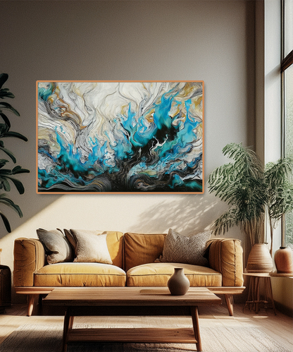 1 PART FLOATING FRAME