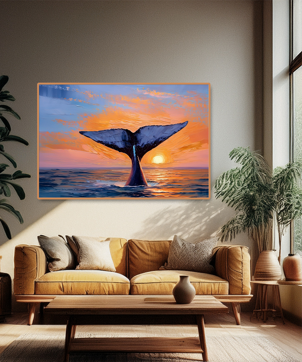 1 PART FLOATING FRAME