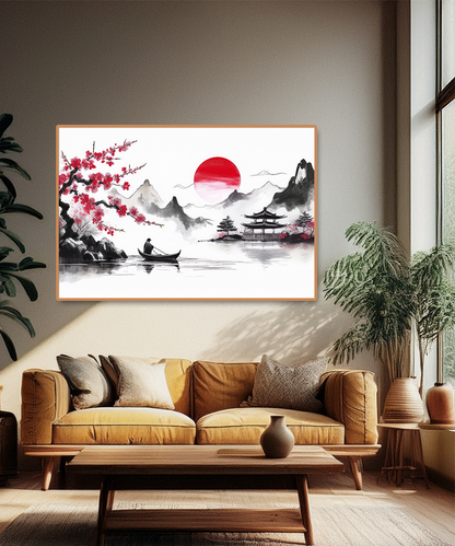1 PART FLOATING FRAME