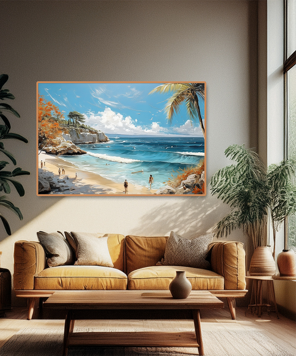 1 PART FLOATING FRAME