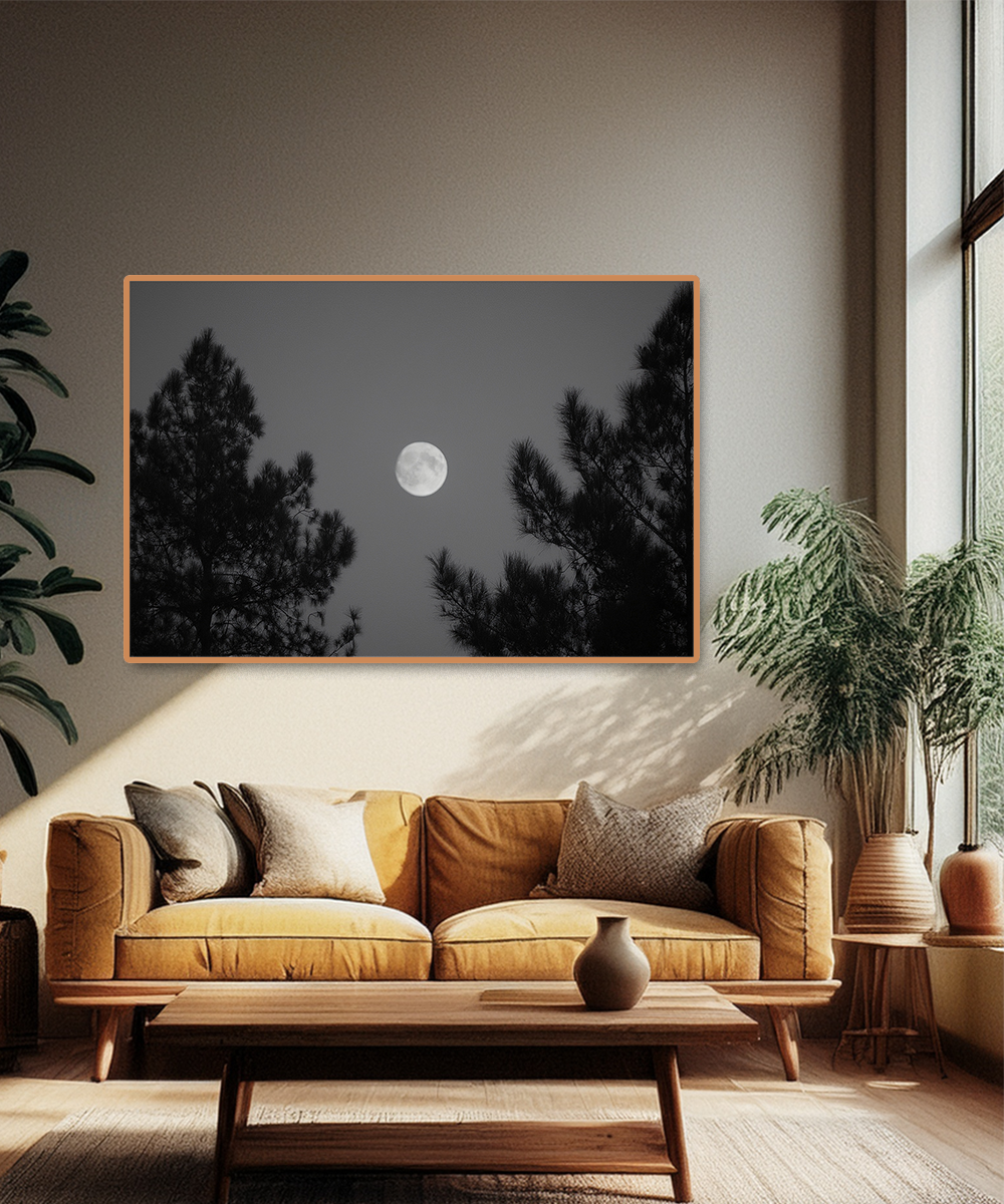 1 PART FLOATING FRAME