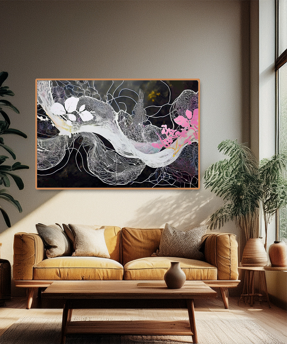 1 PART FLOATING FRAME