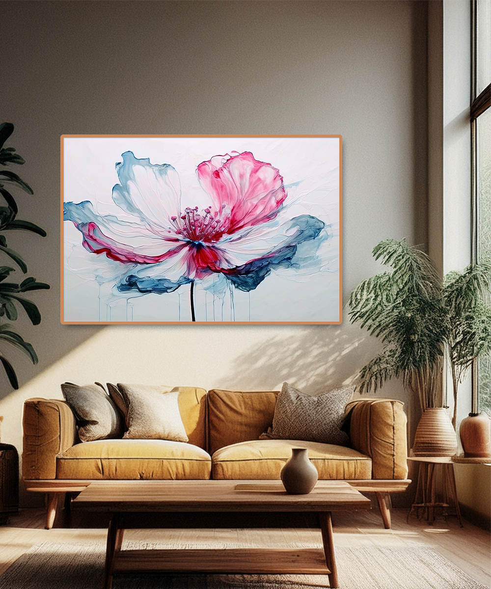 1 PART FLOATING FRAME