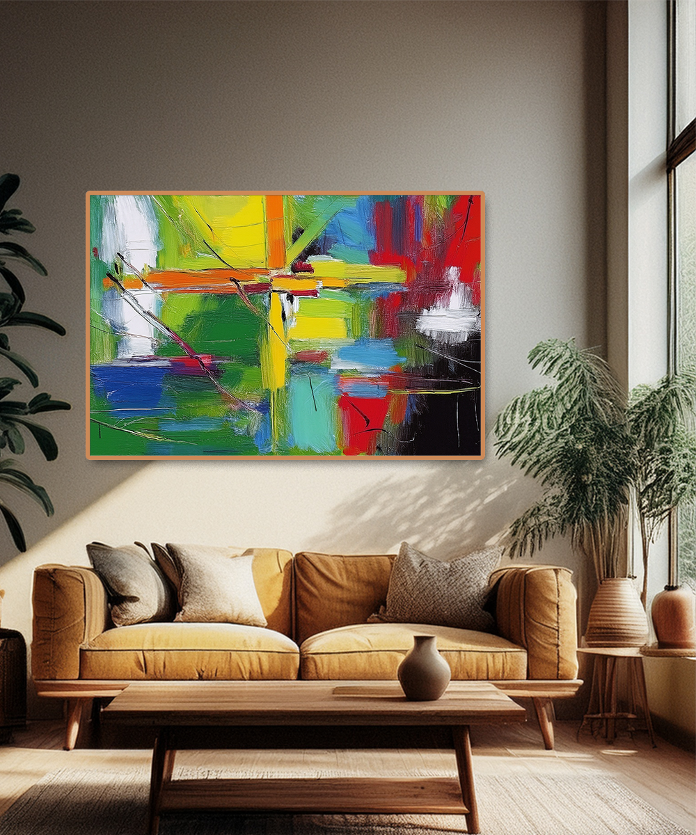 1 PART FLOATING FRAME
