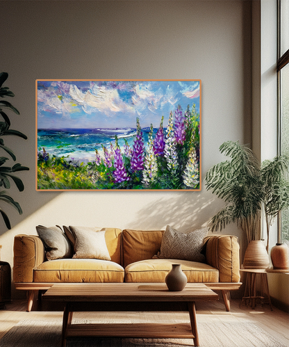 1 PART FLOATING FRAME