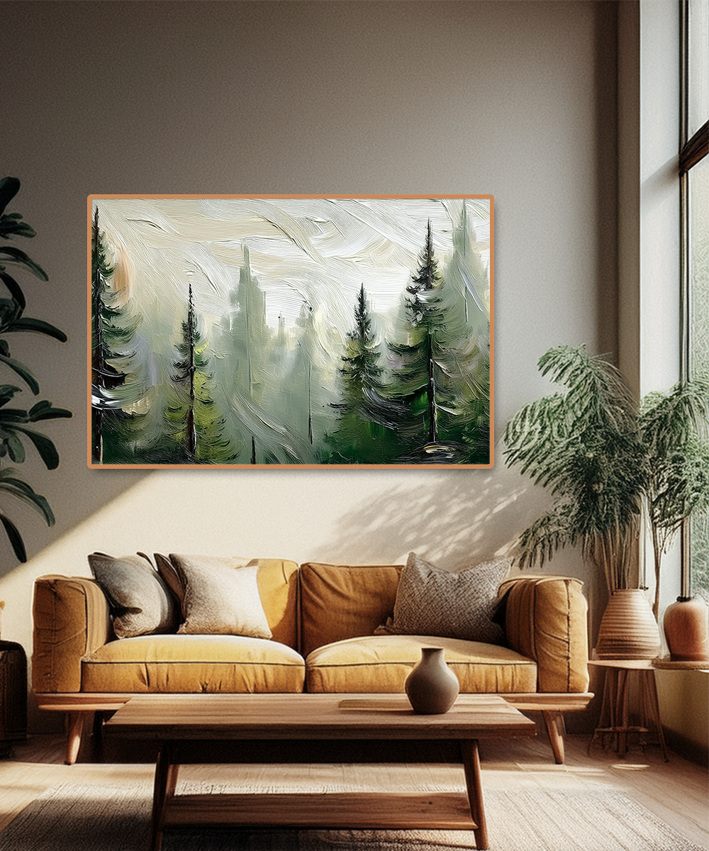 1 PART FLOATING FRAME