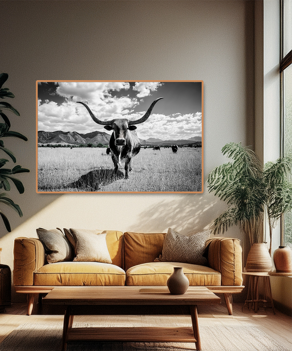 1 PART FLOATING FRAME