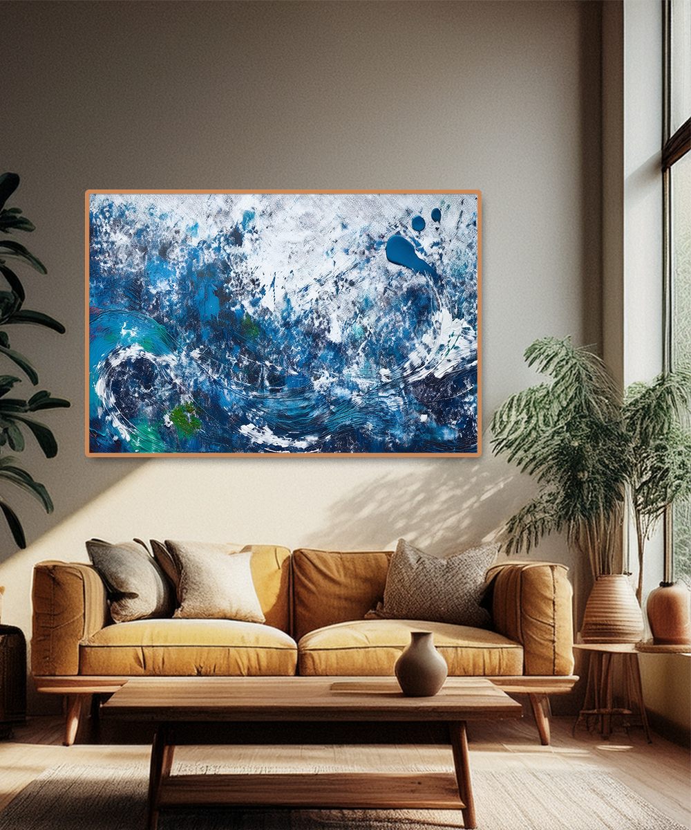 1 PART FLOATING FRAME