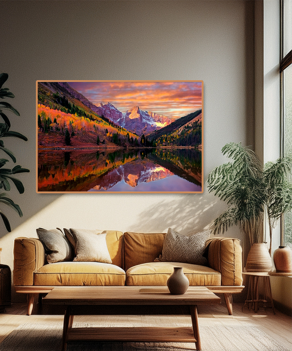 1 PART FLOATING FRAME