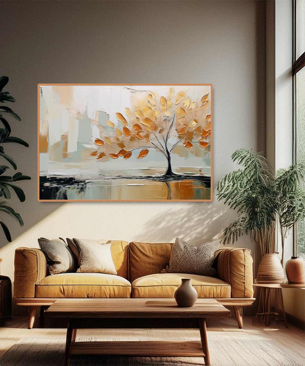 1 PART FLOATING FRAME