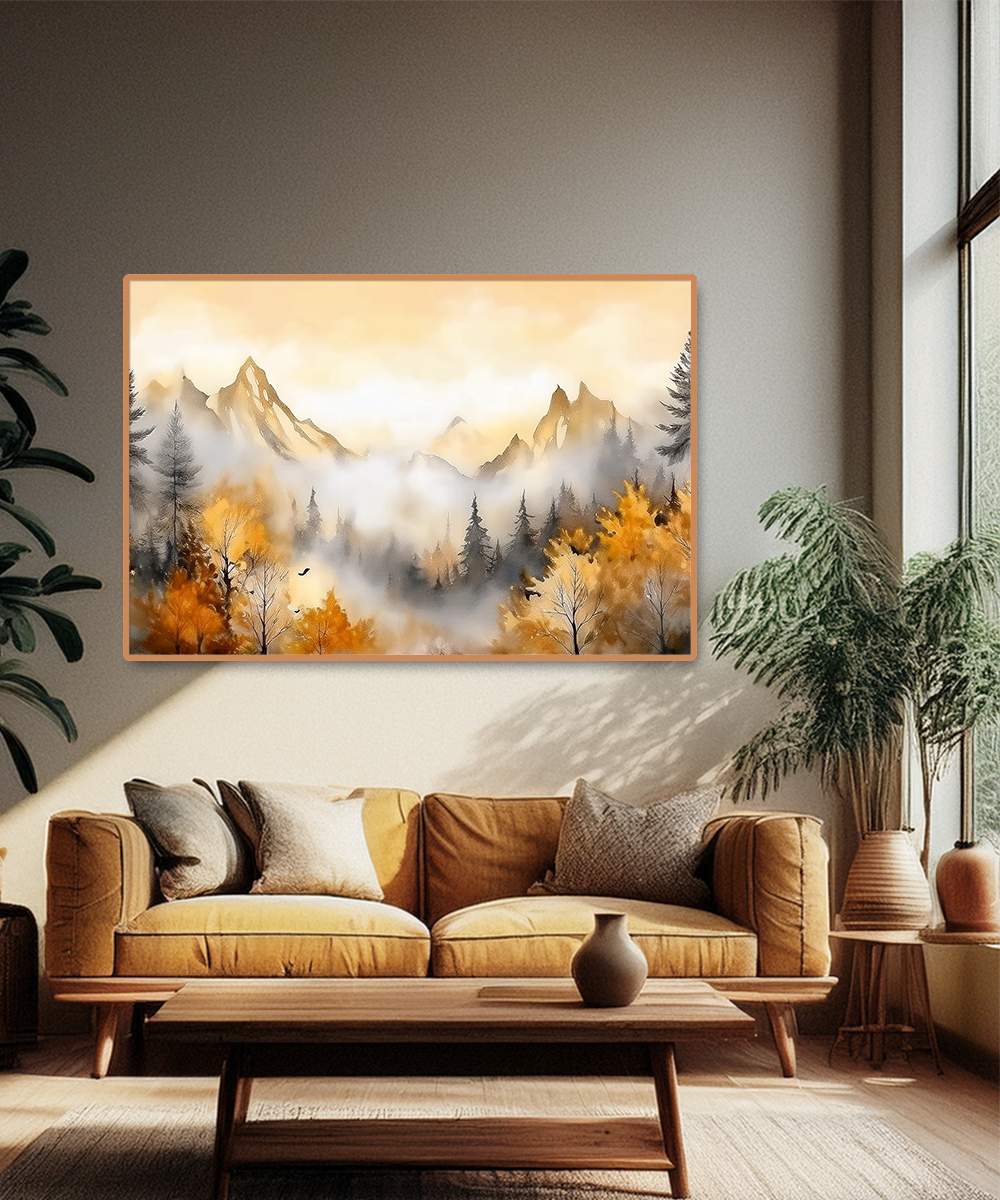 1 PART FLOATING FRAME