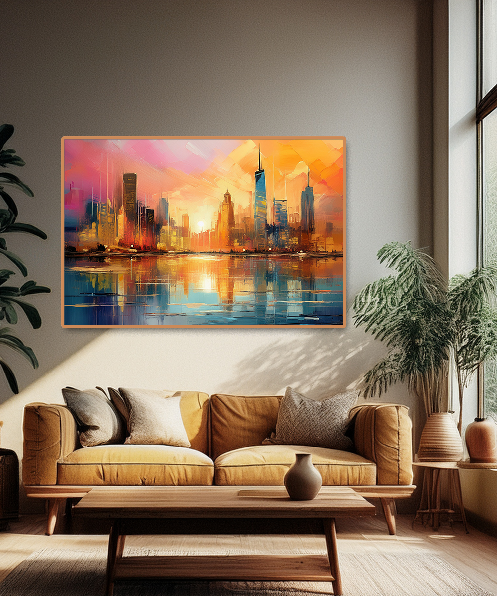 1 PART FLOATING FRAME