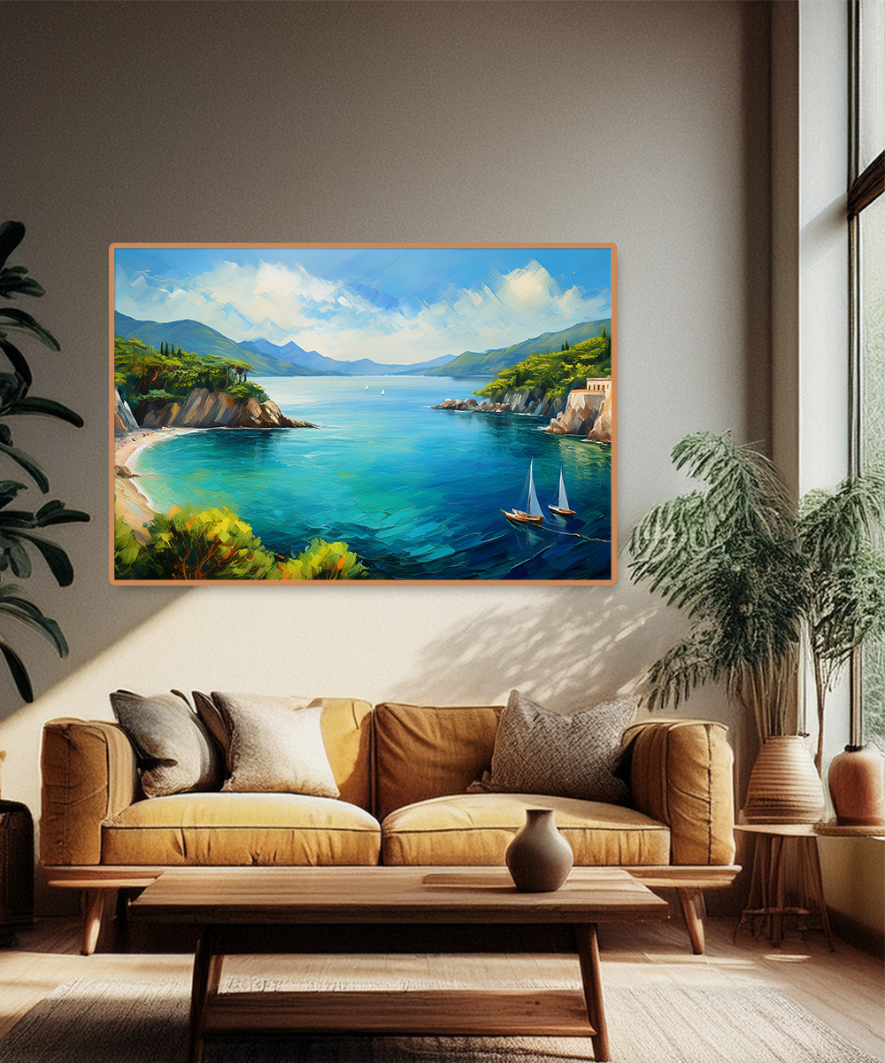 1 PART FLOATING FRAME