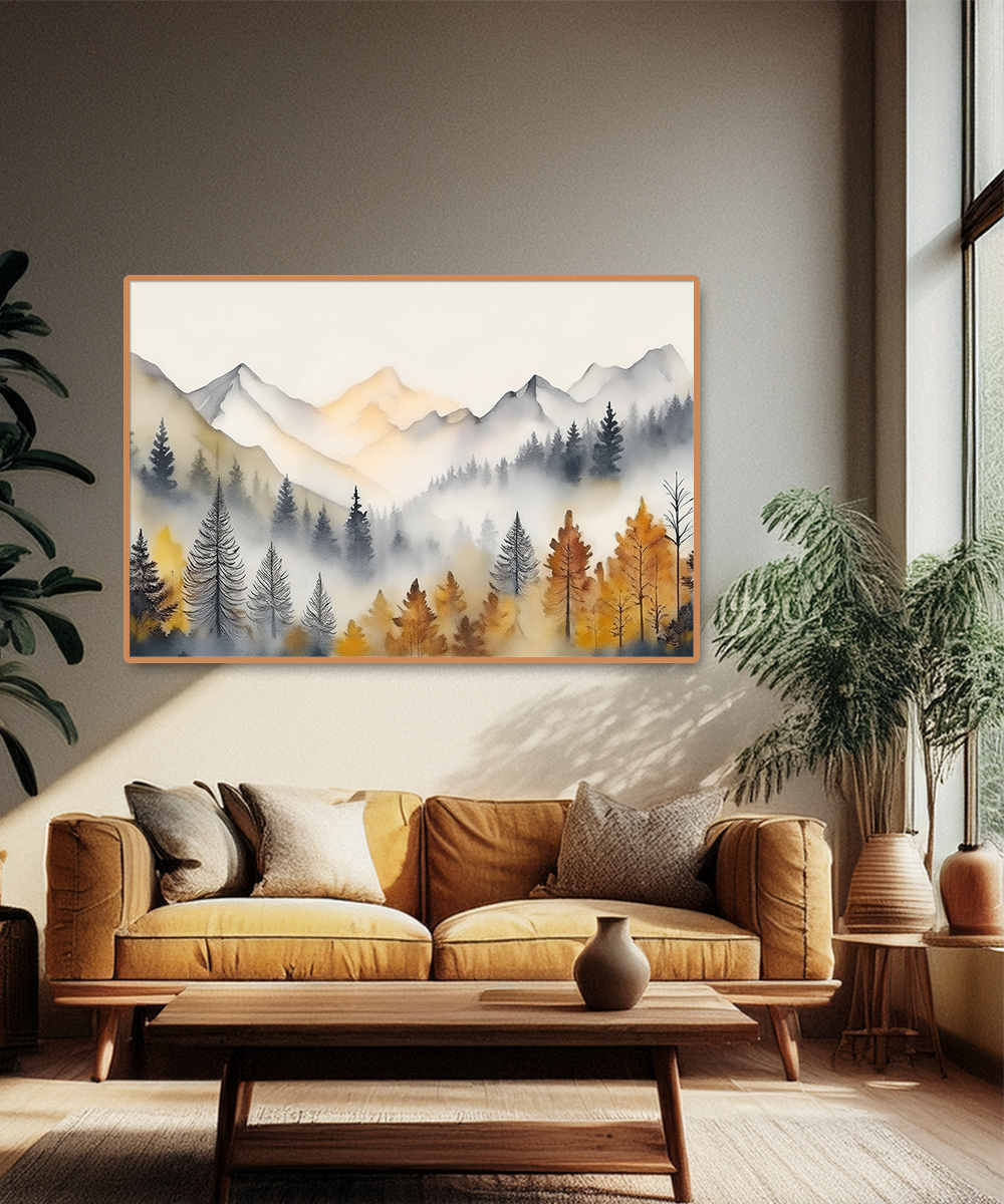 1 PART FLOATING FRAME
