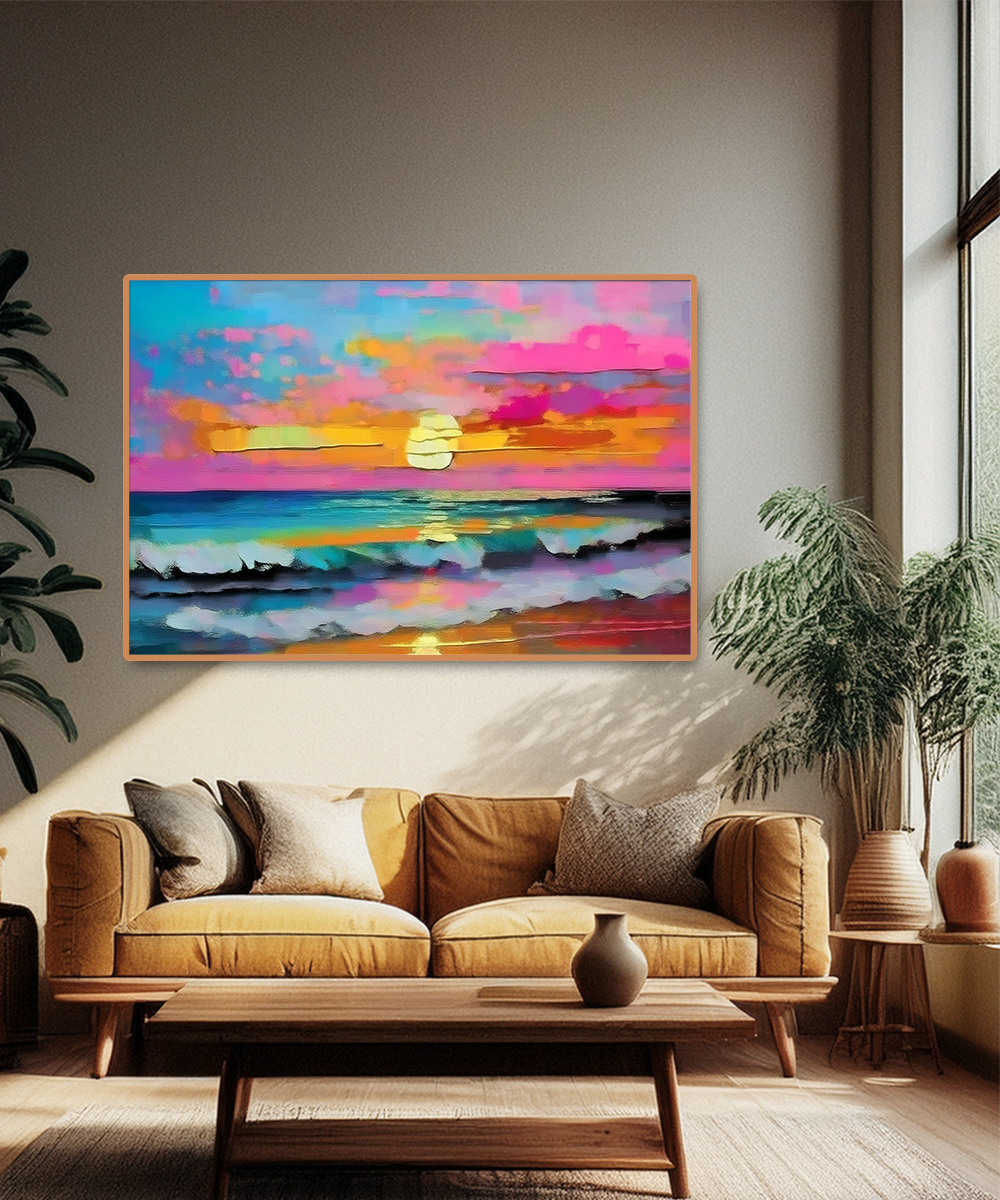 1 PART FLOATING FRAME