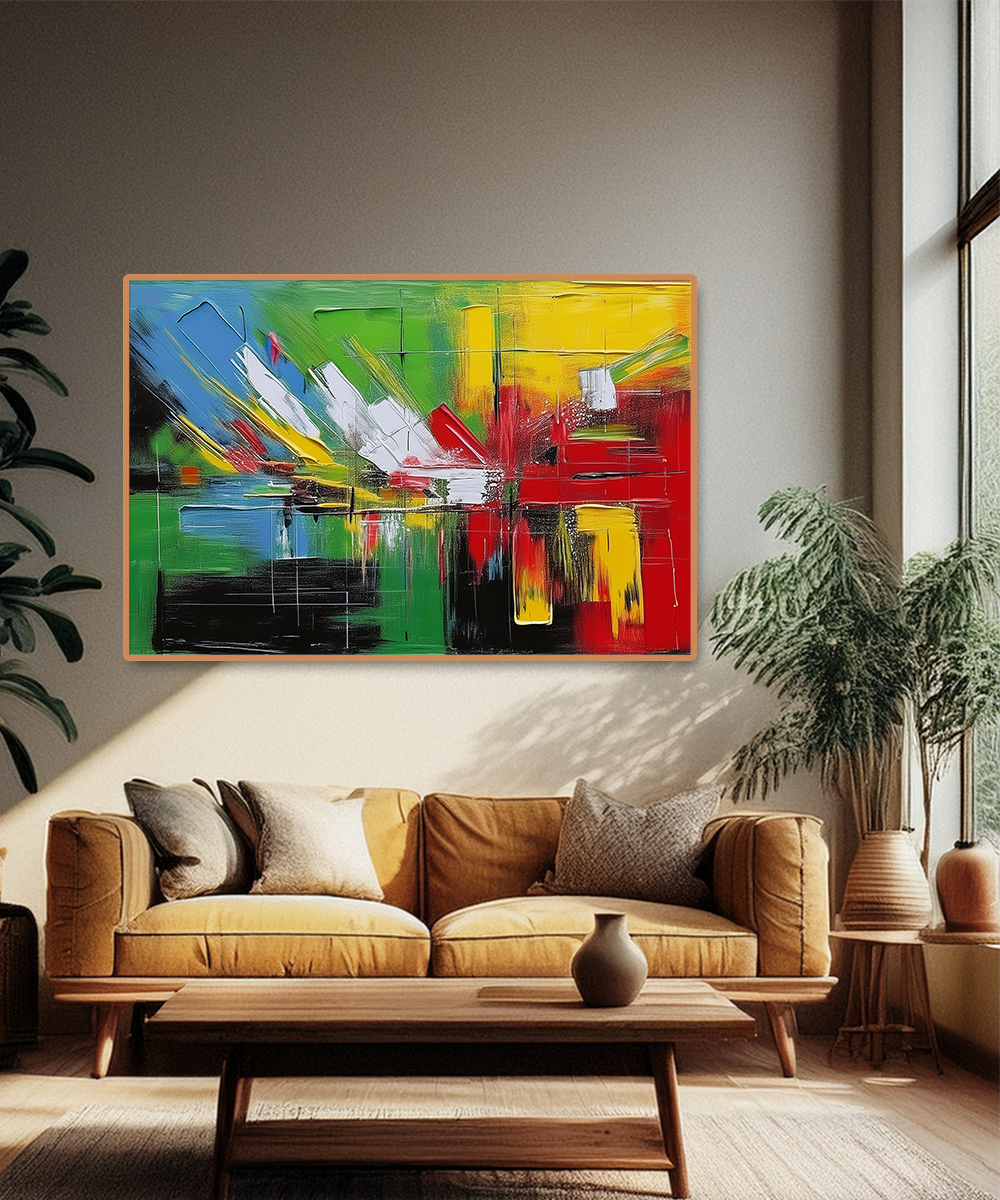 1 PART FLOATING FRAME
