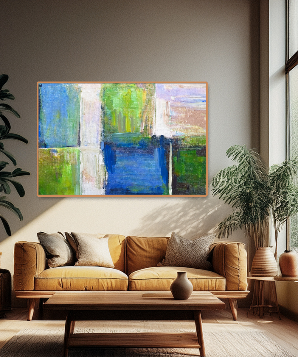 1 PART FLOATING FRAME