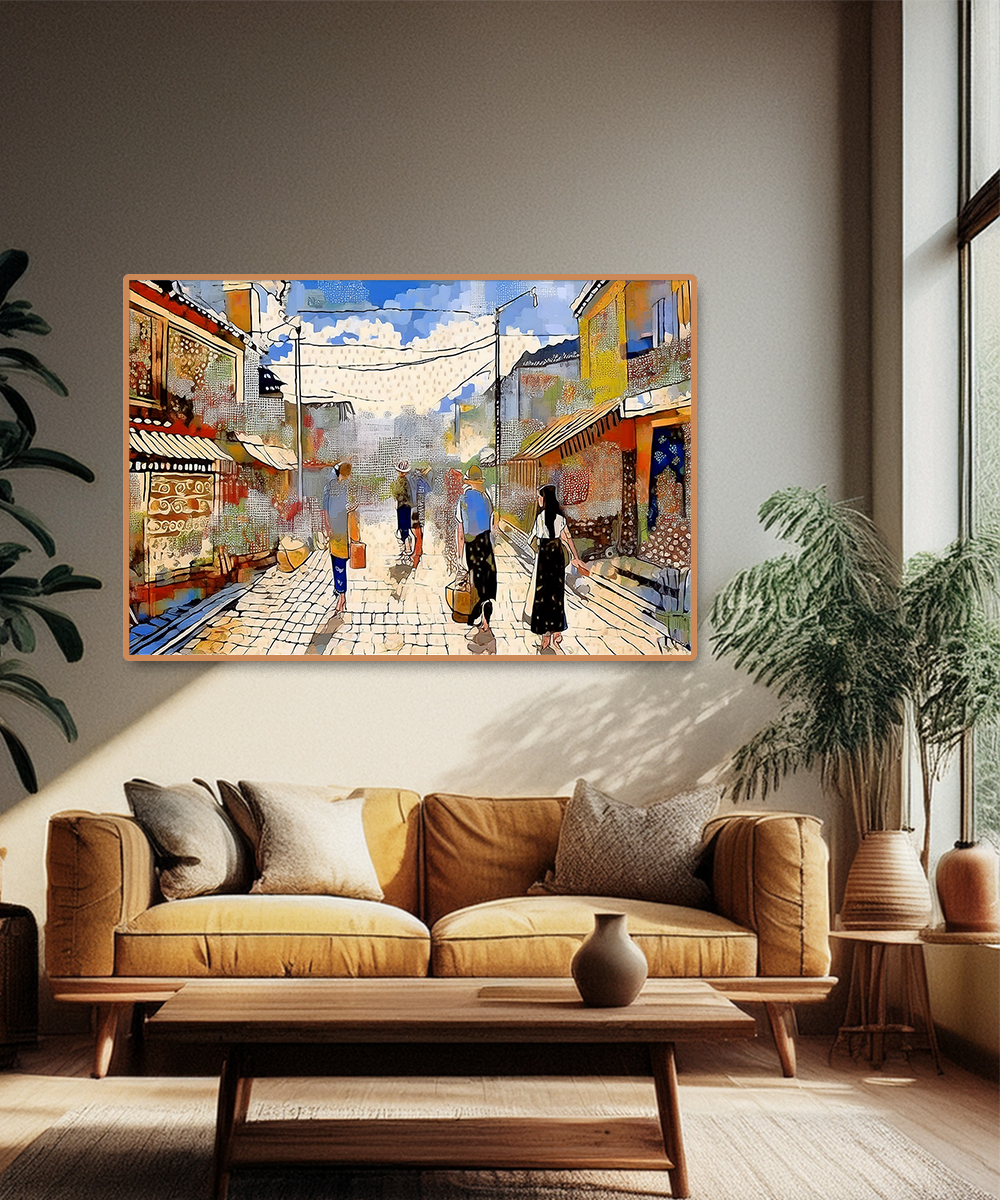 1 PART FLOATING FRAME