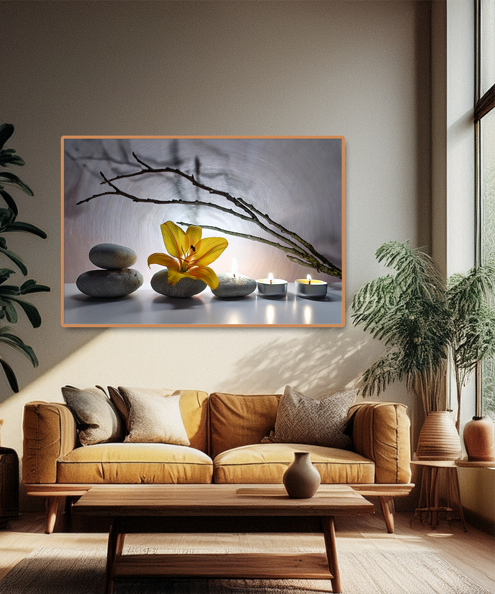 1 PART FLOATING FRAME
