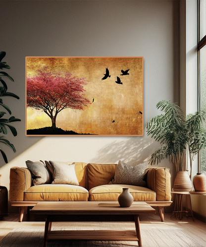 1 PART FLOATING FRAME