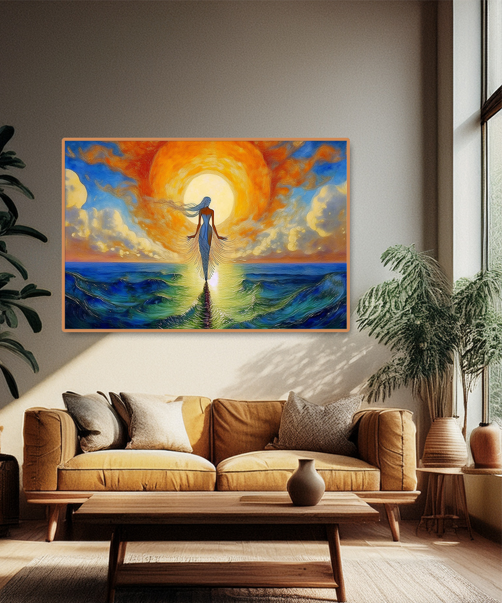 1 PART FLOATING FRAME
