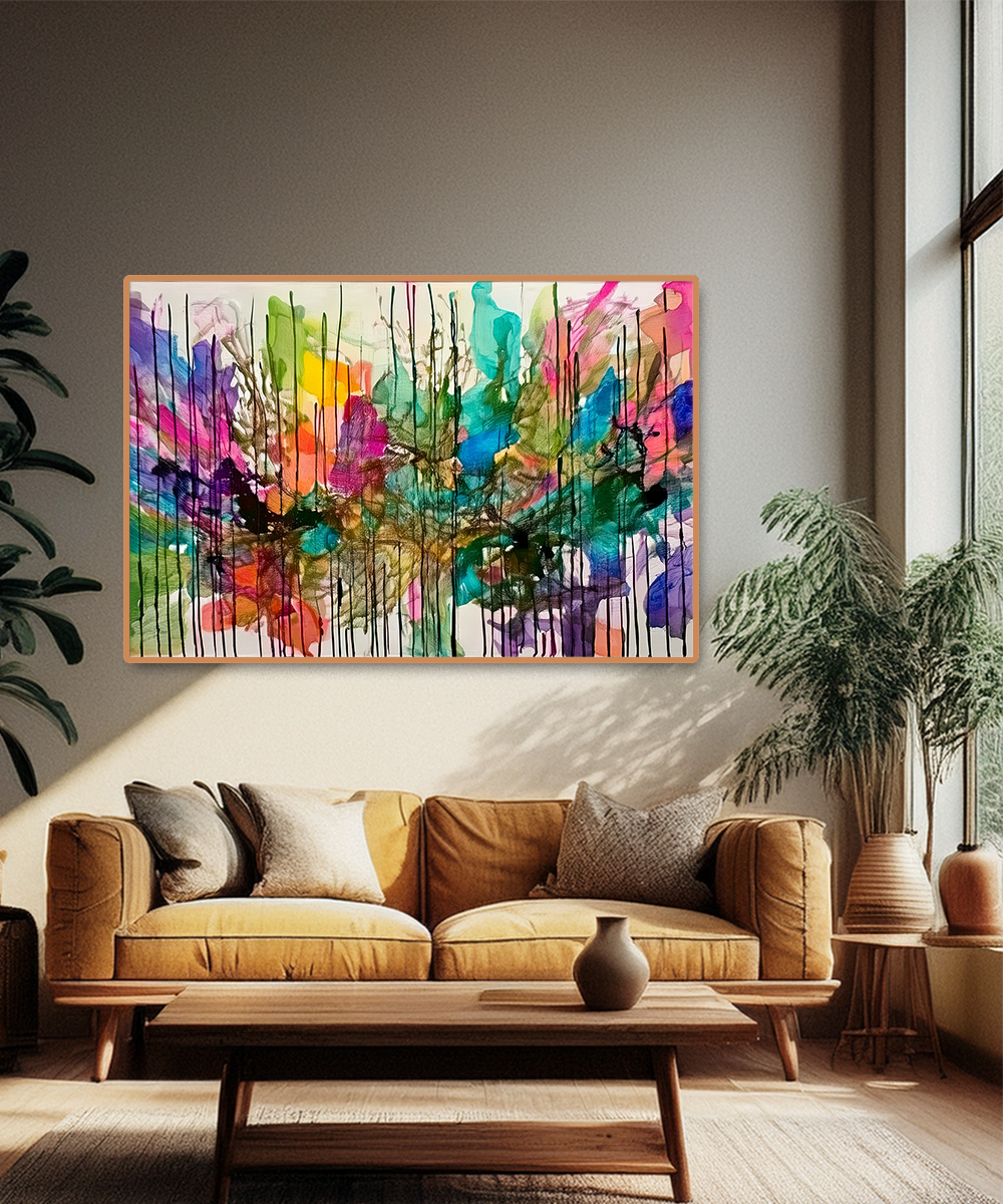 1 PART FLOATING FRAME