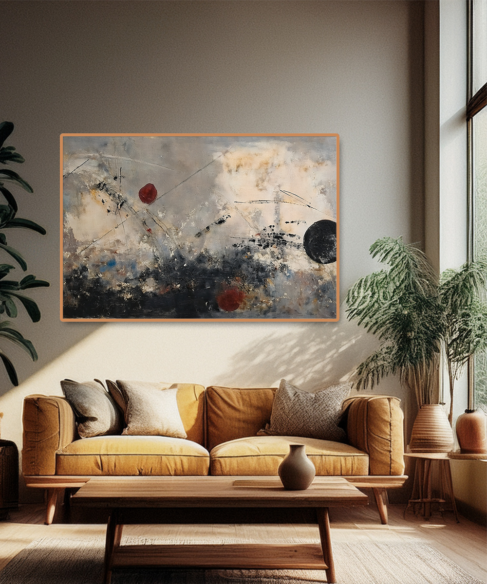 1 PART FLOATING FRAME
