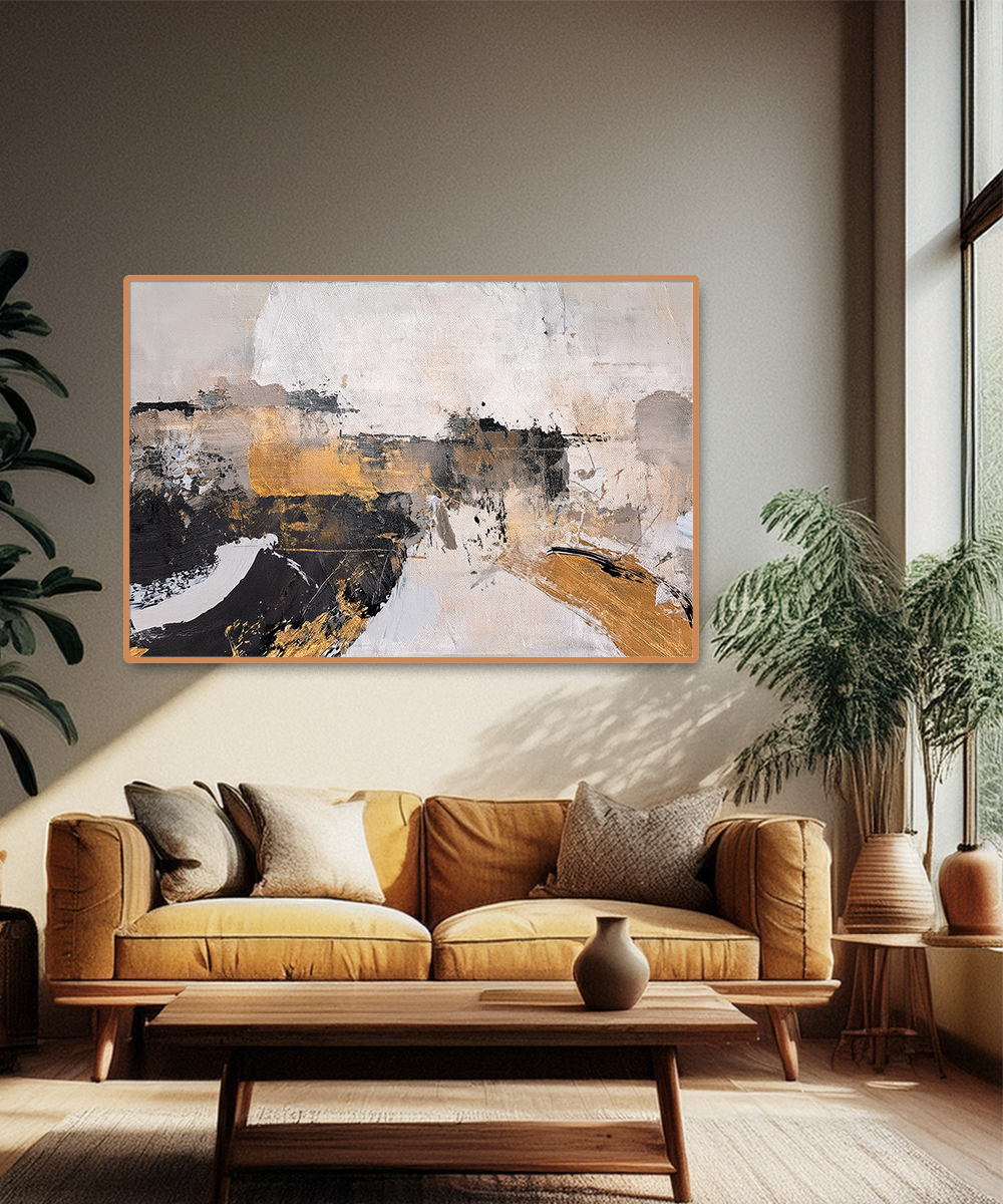 1 PART FLOATING FRAME