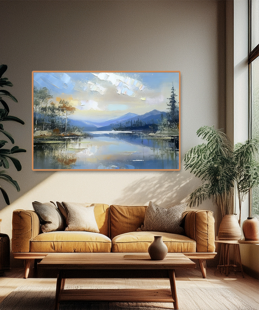 1 PART FLOATING FRAME