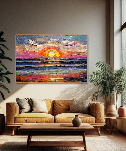 1 PART FLOATING FRAME
