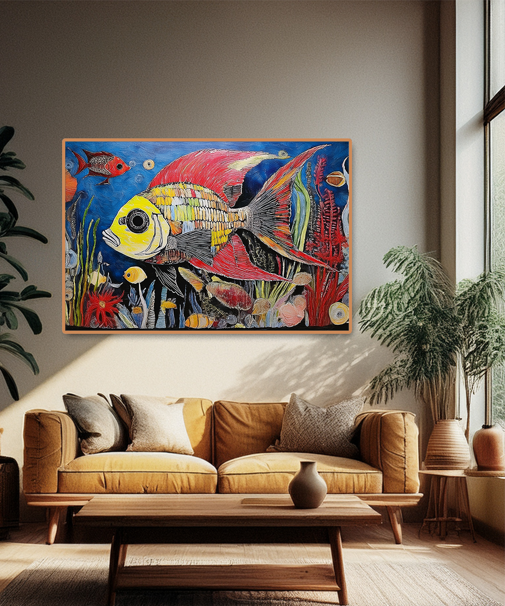 1 PART FLOATING FRAME