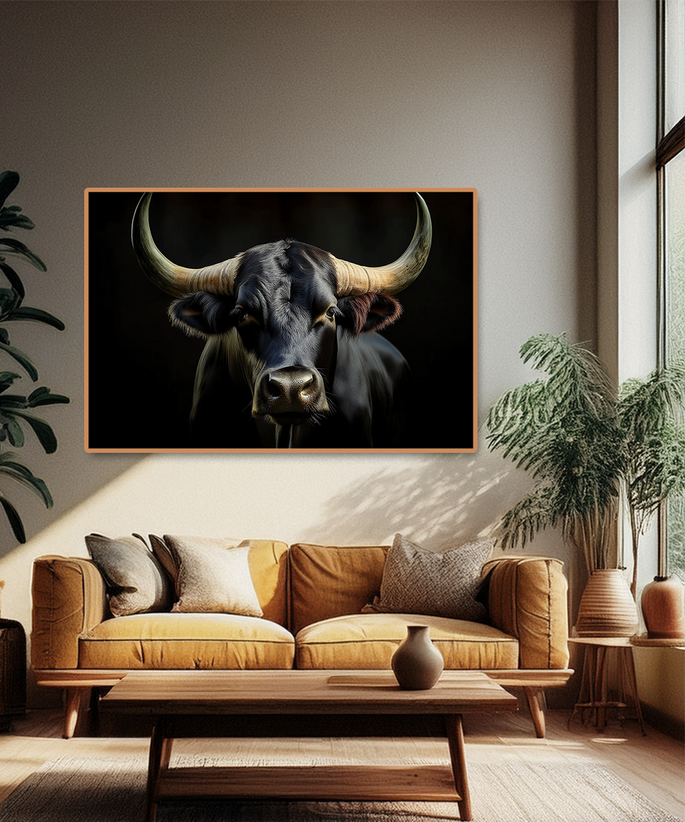1 PART FLOATING FRAME