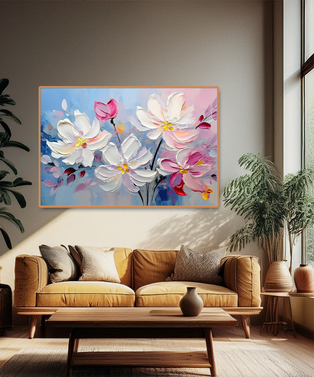 1 PART FLOATING FRAME