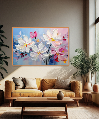 1 PART FLOATING FRAME