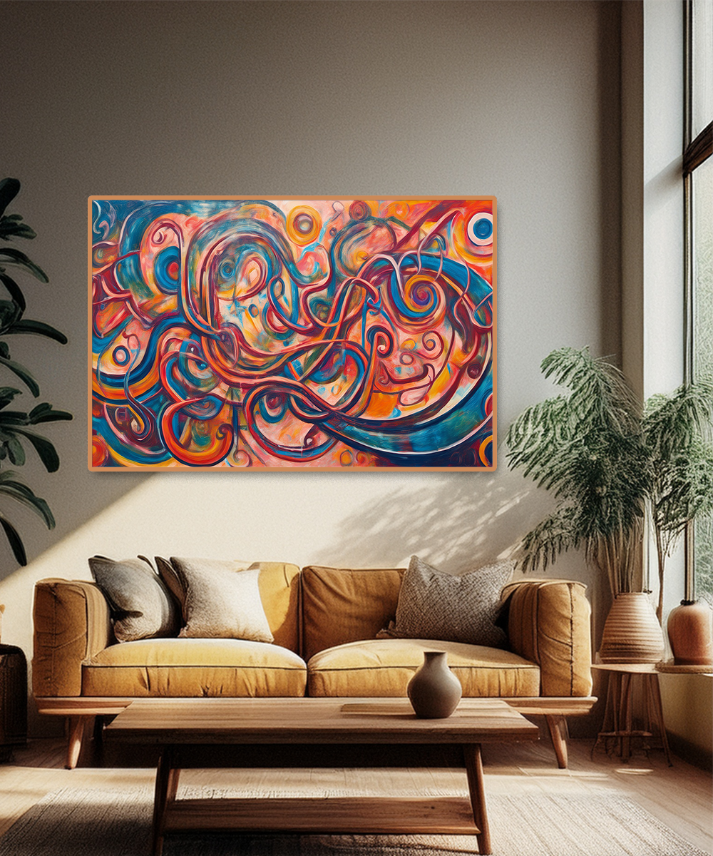 1 PART FLOATING FRAME