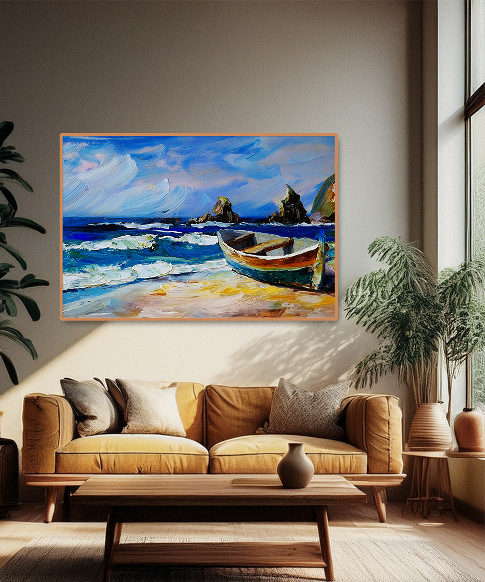 1 PART FLOATING FRAME