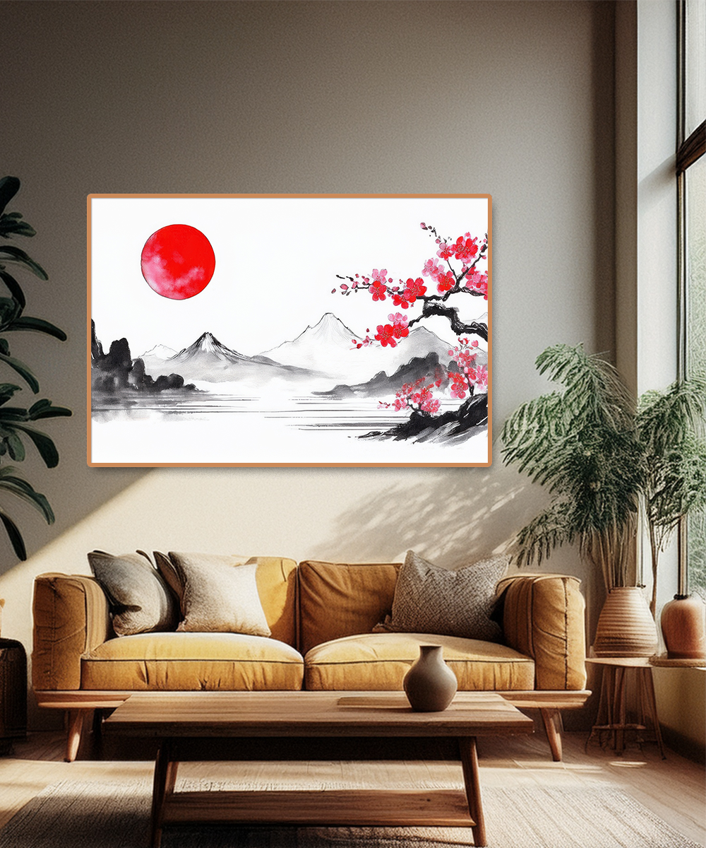 1 PART FLOATING FRAME