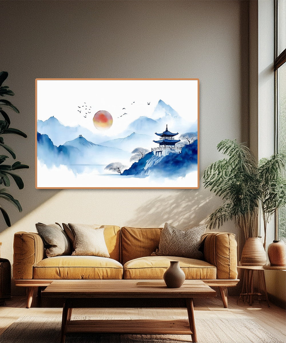 1 PART FLOATING FRAME