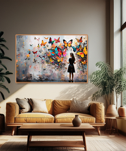 1 PART FLOATING FRAME