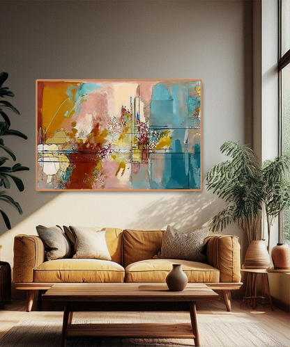 1 PART FLOATING FRAME