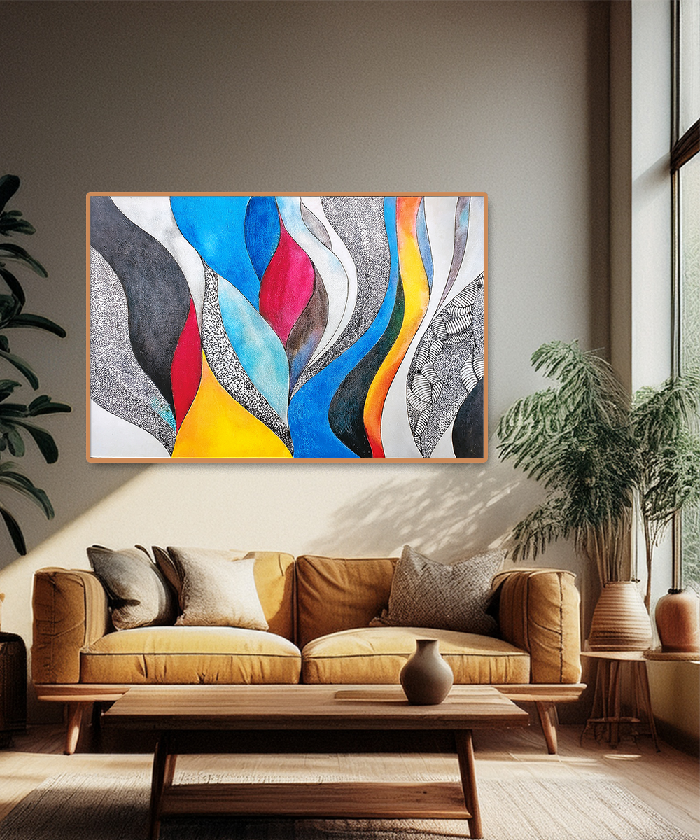1 PART FLOATING FRAME