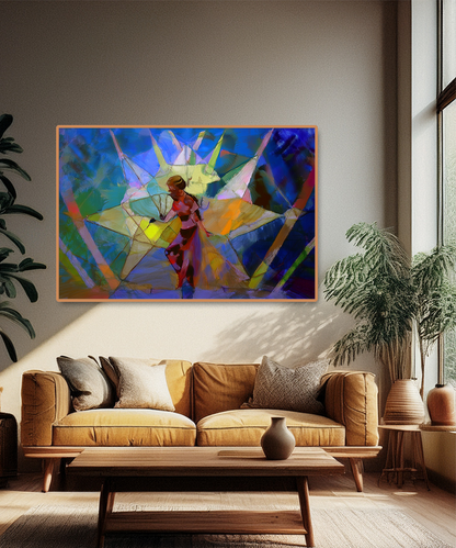 1 PART FLOATING FRAME